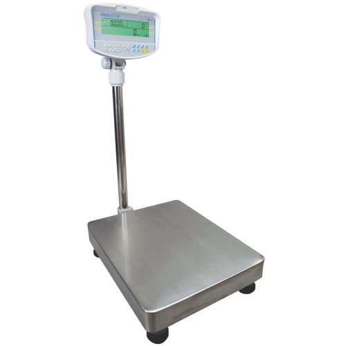 Adam Equipment GFC Floor Counting Scales, External Calibration, 150 kg Capacity, 10 g Readability, 400 x 500 mm Pan Size - GFC 150 - Click Image to Close